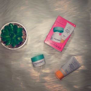 Drunk Elephant Jelly cleanser & Cream